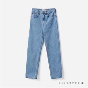 Everlane The Way-High Jean Light Indigo NWOT